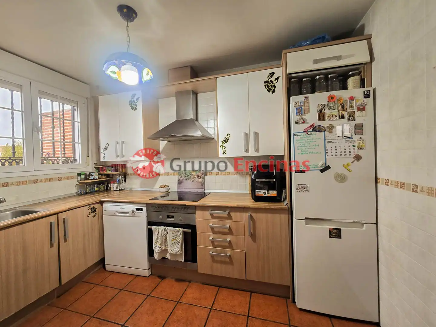 Cocina de Casa o chalet en venta en Parla con Aire acondicionado, Calefacción y Jardín privado