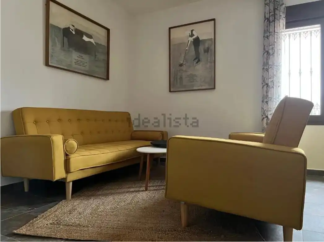 Sala de estar de Finca rústica en venta en Malagón con Aire acondicionado, Calefacción y Jardín privado