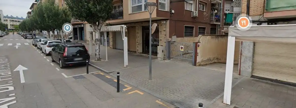 Exterior view of Garage for sale in Martorell