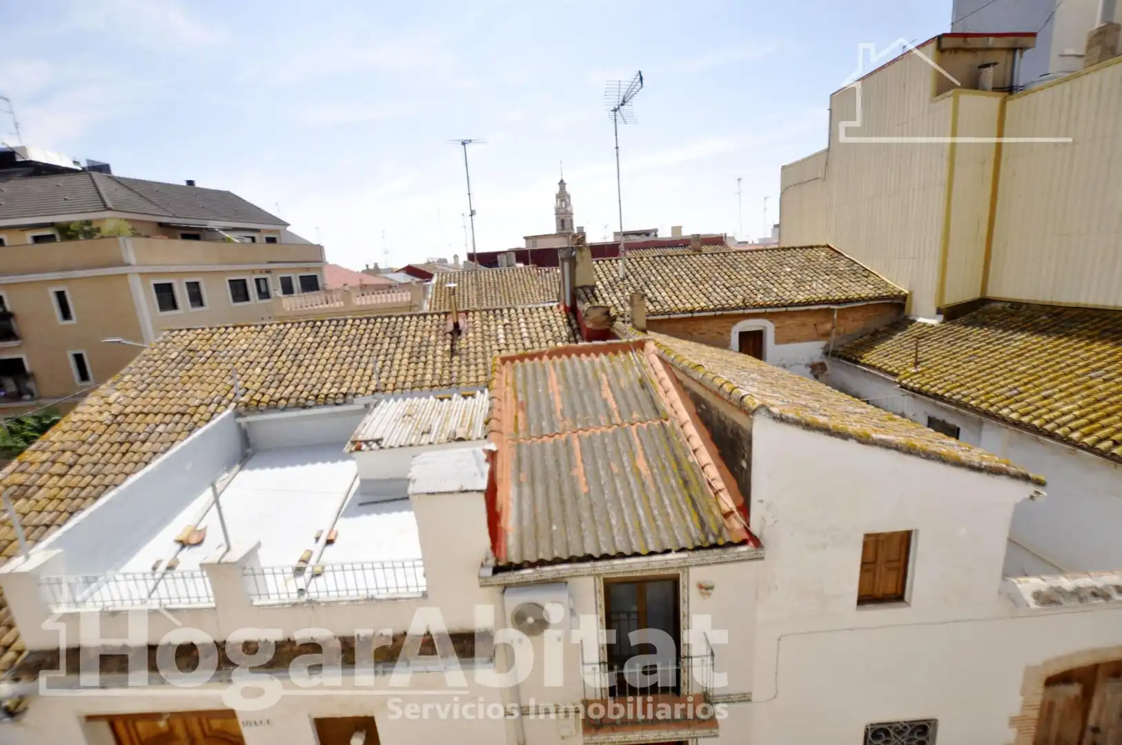 Exterior view of Houses for sale in Massanassa  with Terrace