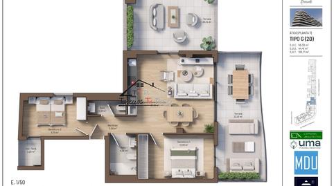 Foto 2 de Pis en venda a Avenida Avinguda del Marquès de Benicarló, Puerto, Benicarló