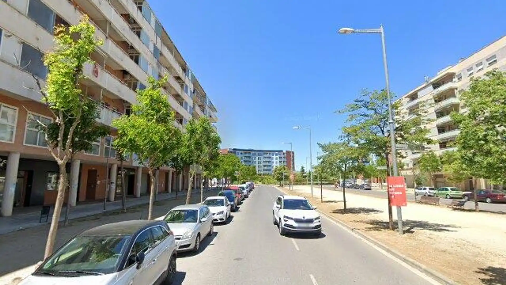 Vista exterior de Pis en venda en  Lleida Capital