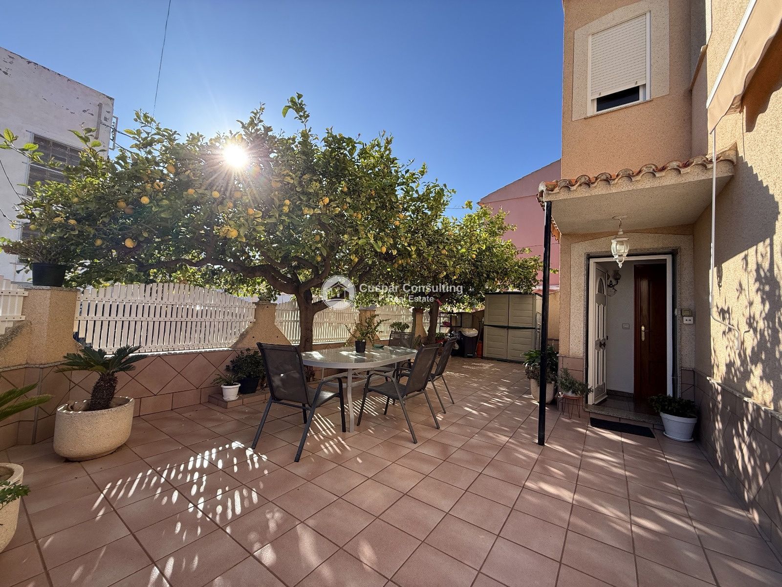 Terrace of Single-family semi-detached for sale in San Javier  with Terrace and Furnished