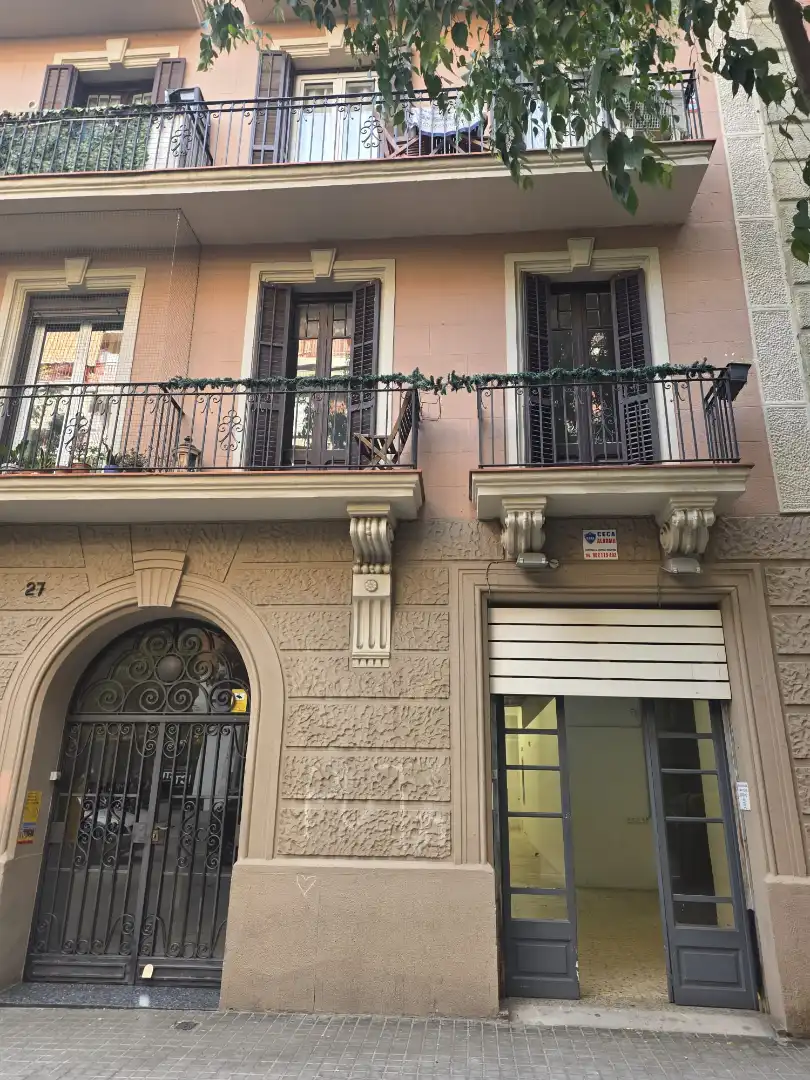 Außenansicht von Geschaftsraum zur Miete in Barcelona