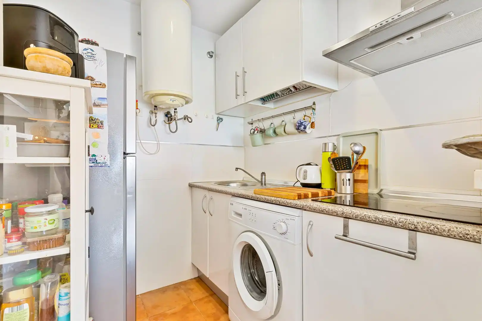 Cocina de Apartamento en venta en Fuengirola con Aire acondicionado, Calefacción y Parquet