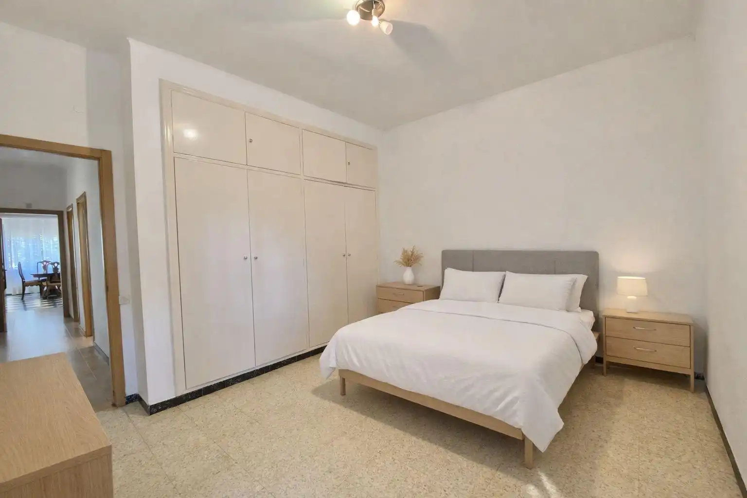 Dormitori de Casa o xalet en venda en Alcalá de Guadaira amb Calefacció, Jardí privat i Terrassa