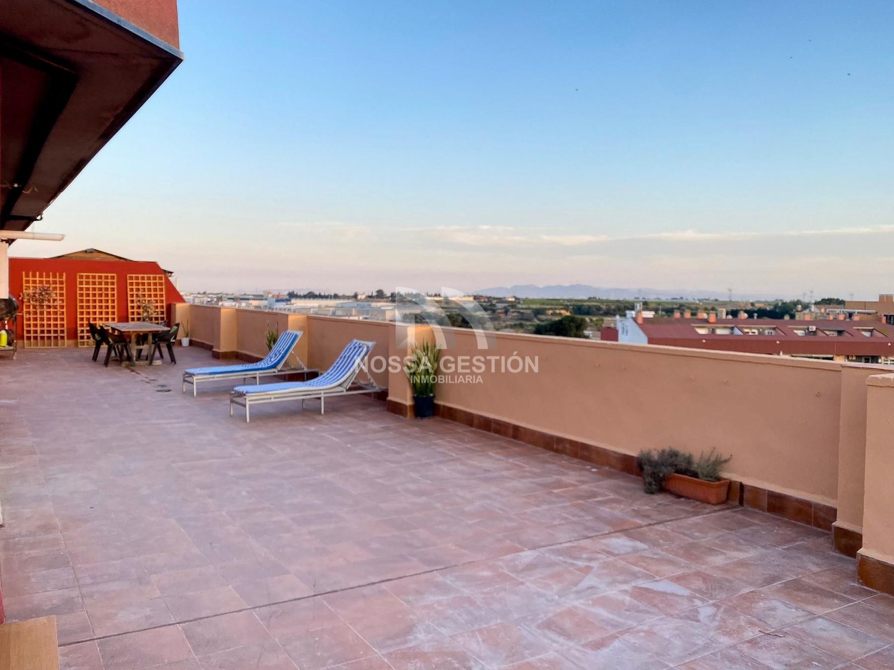 Terrassa de Àtic en venda en Picassent amb Calefacció, Jardí privat i Terrassa
