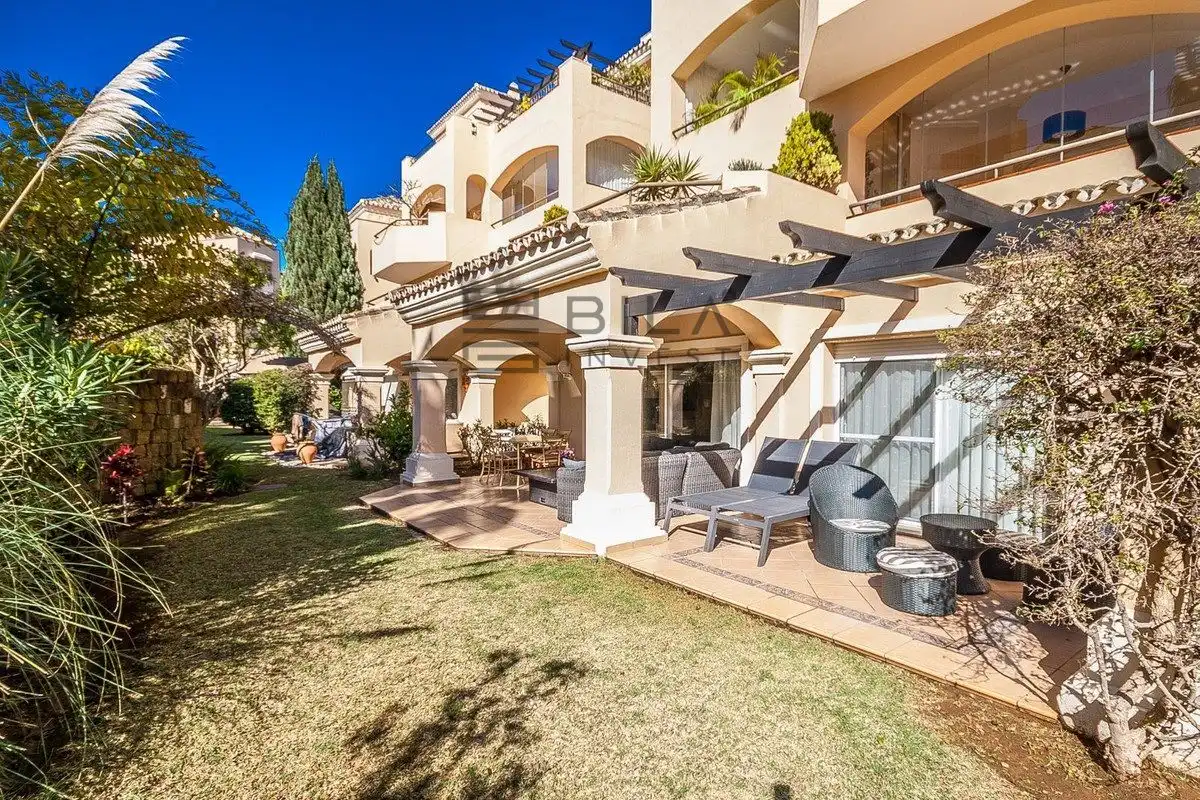 Terrassa de Pis en venda en Marbella