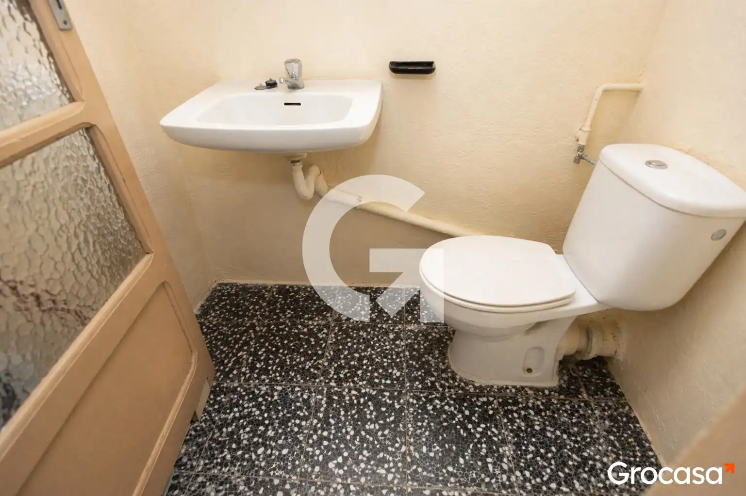 Bathroom of Flat for sale in Sant Vicenç Dels Horts  with Heating, Private garden and Terrace