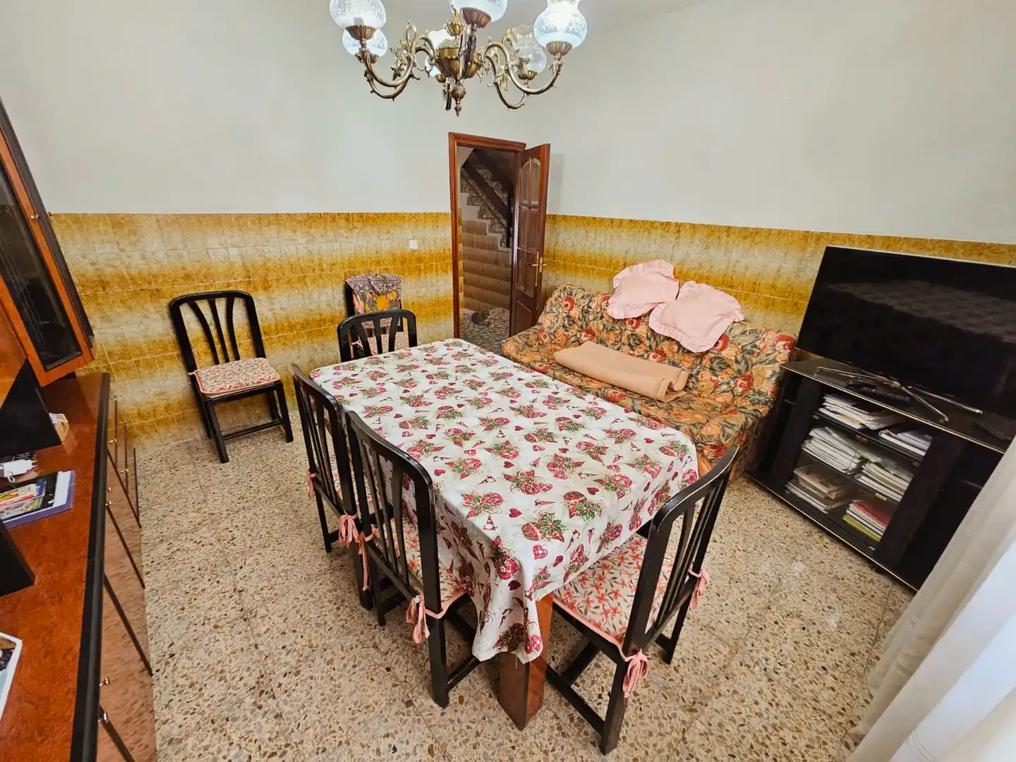 Comedor de Casa o chalet en venta en Palencia con Calefacción, Jardín privado y Terraza