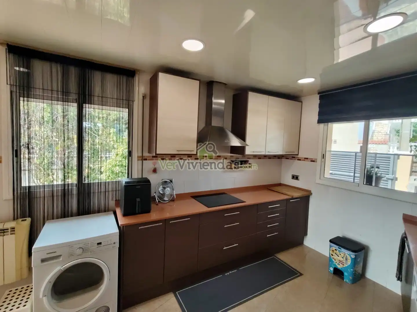 Cocina de Casa o chalet en venta en Piera con Calefacción, Jardín privado y Terraza