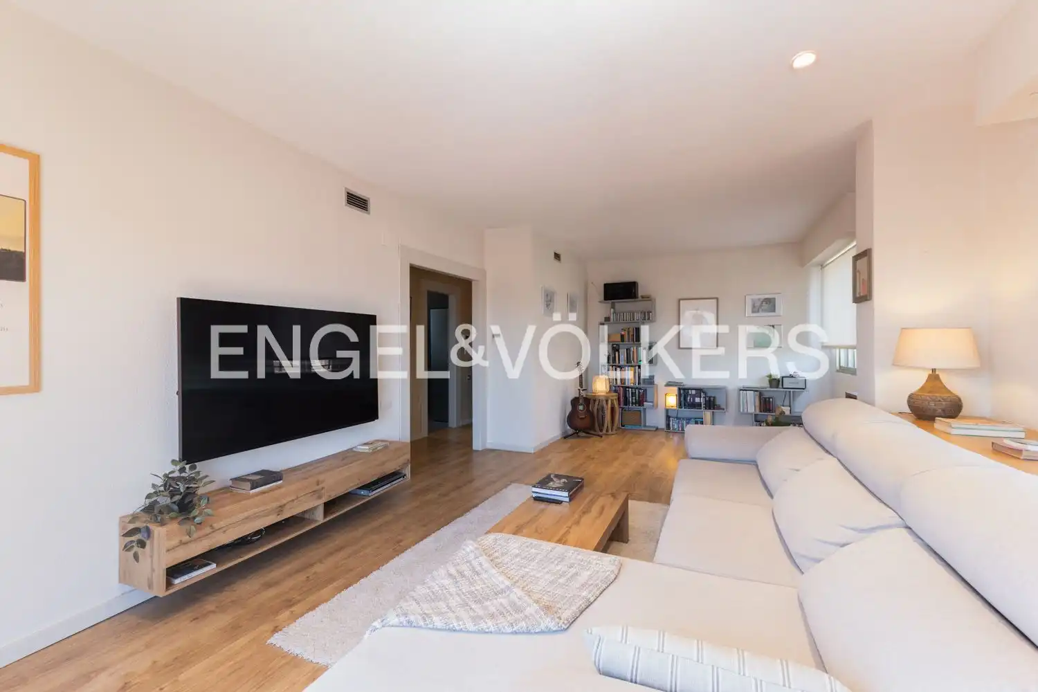 Living room of Attic for sale in Castellón de la Plana / Castelló de la Plana  with Air Conditioner, Heating and Parquet flooring
