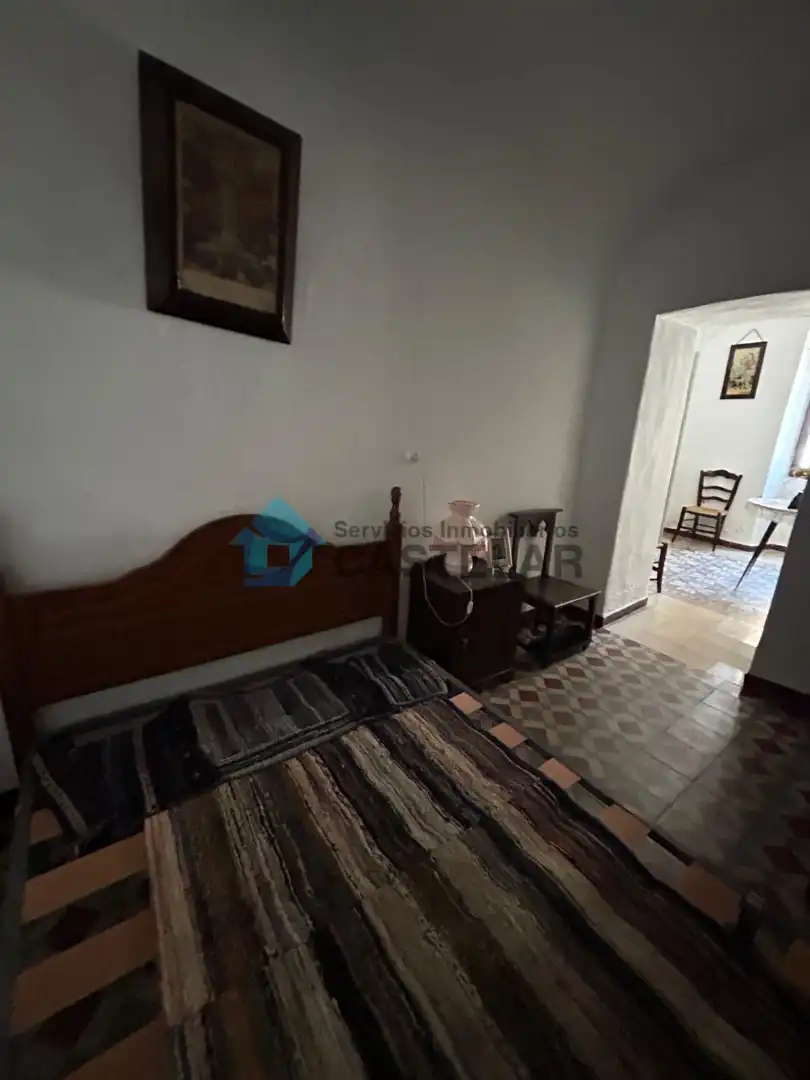 Habitación de Casa adosada en venta en Higuera de Vargas con Amueblado