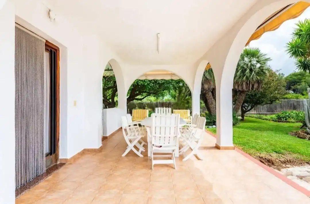 Jardín de Casa o chalet en venta en Castellón de la Plana / Castelló de la Plana con Jardín privado, Terraza y Piscina