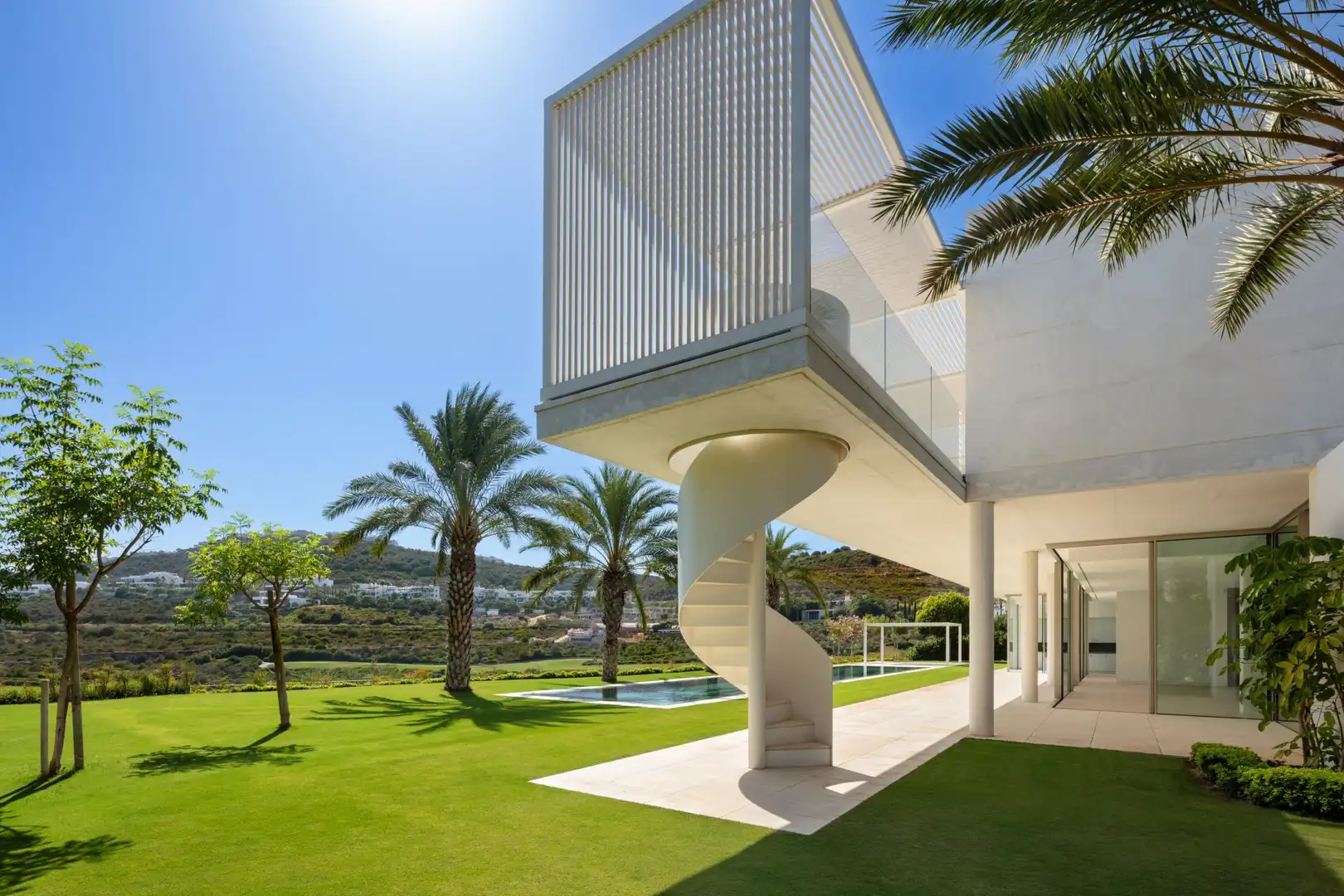 Xalet amb jardí en venda a Casares pueblo, imagen 25