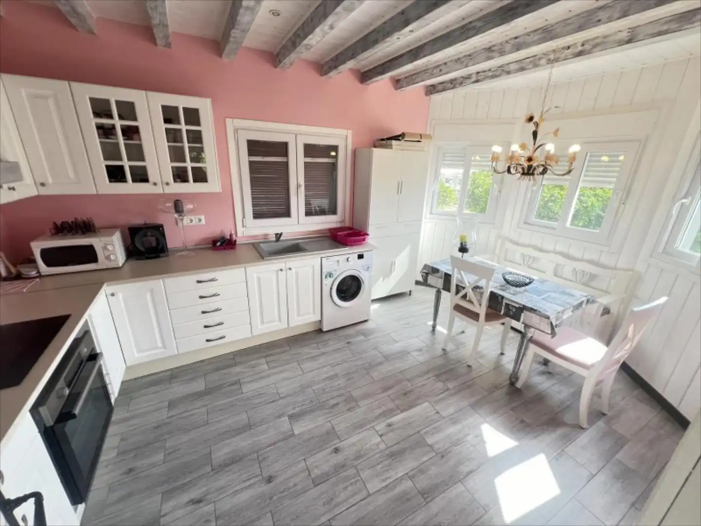 Cocina de Casa o chalet en venta en Cullera con Terraza