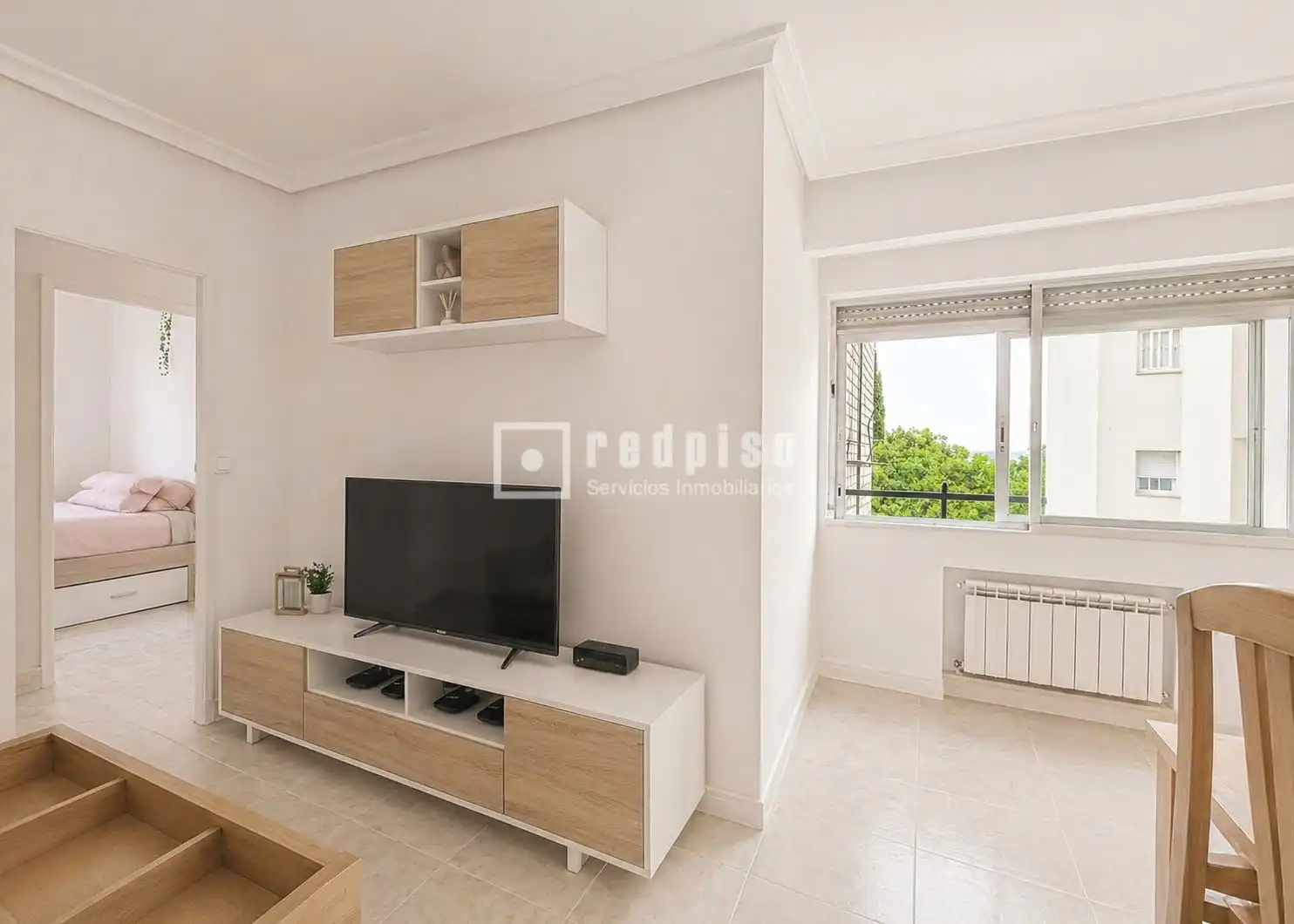 Bedroom of Flat for sale in Alcalá de Henares  with Heating, Terrace and Storage room
