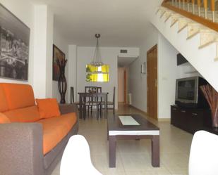 Living room of Attic to rent in  Murcia Capital  with Air Conditioner and Balcony