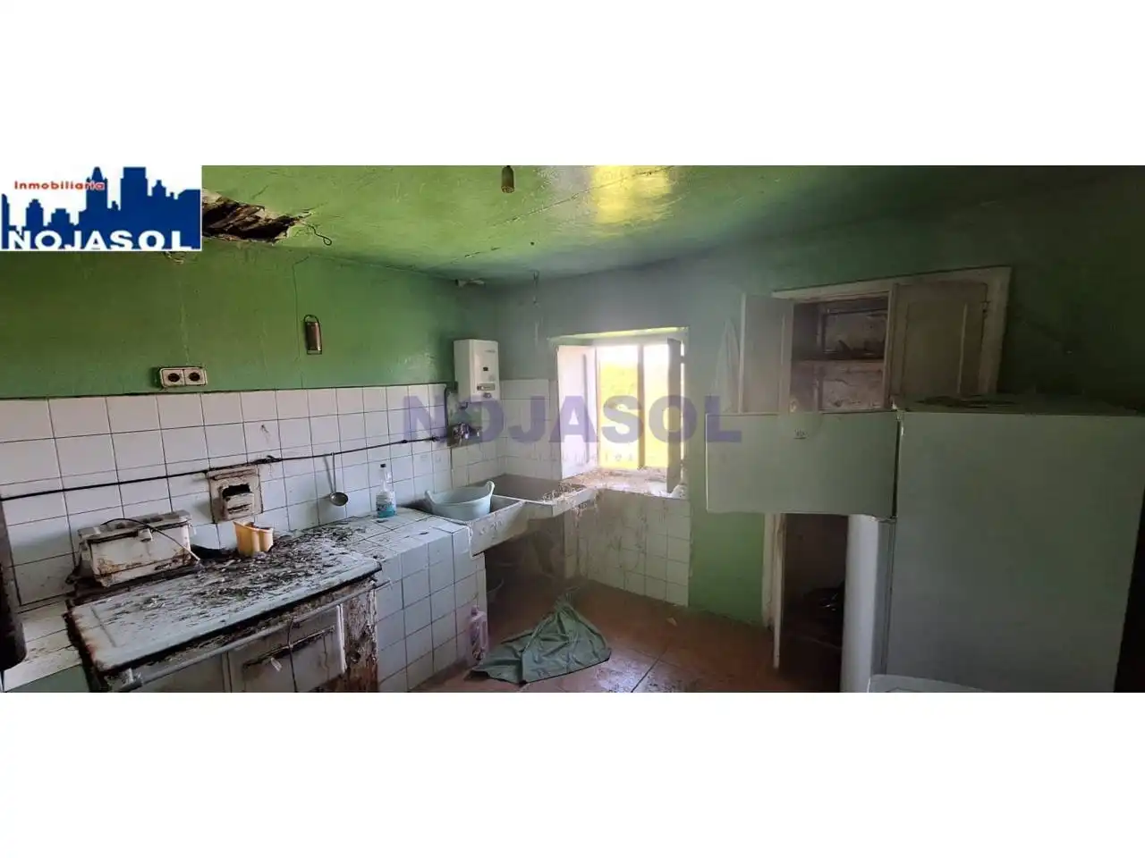 Cocina de Casa adosada en venta en Bareyo