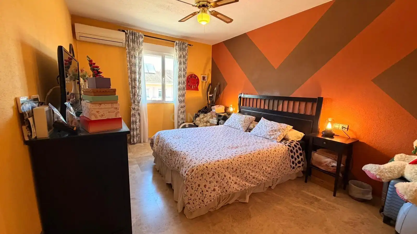 Bedroom of Detached homes for sale in Málaga  with Air Conditioner, Storage room and Swimming Pool