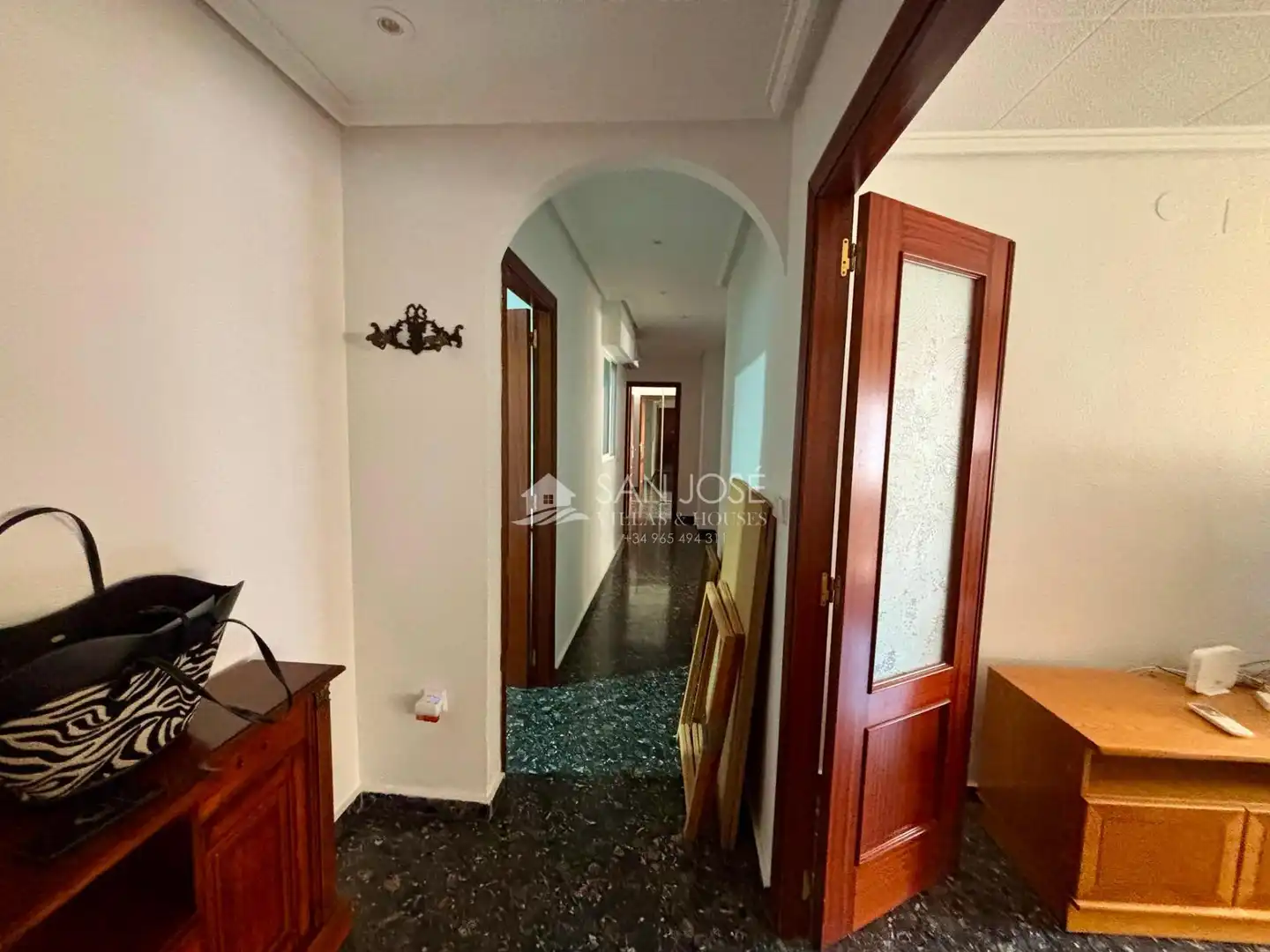 Wohnung zur Miete in Aspe mit Klimaanlage, Möbliert und Balkon