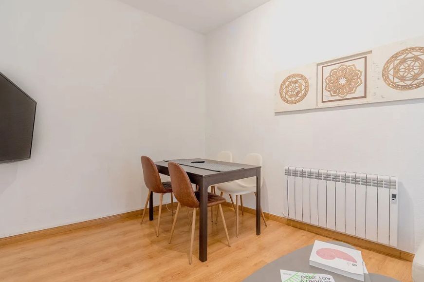 Dining room of Flat to rent in  Pamplona / Iruña  with Furnished and Pets allowed
