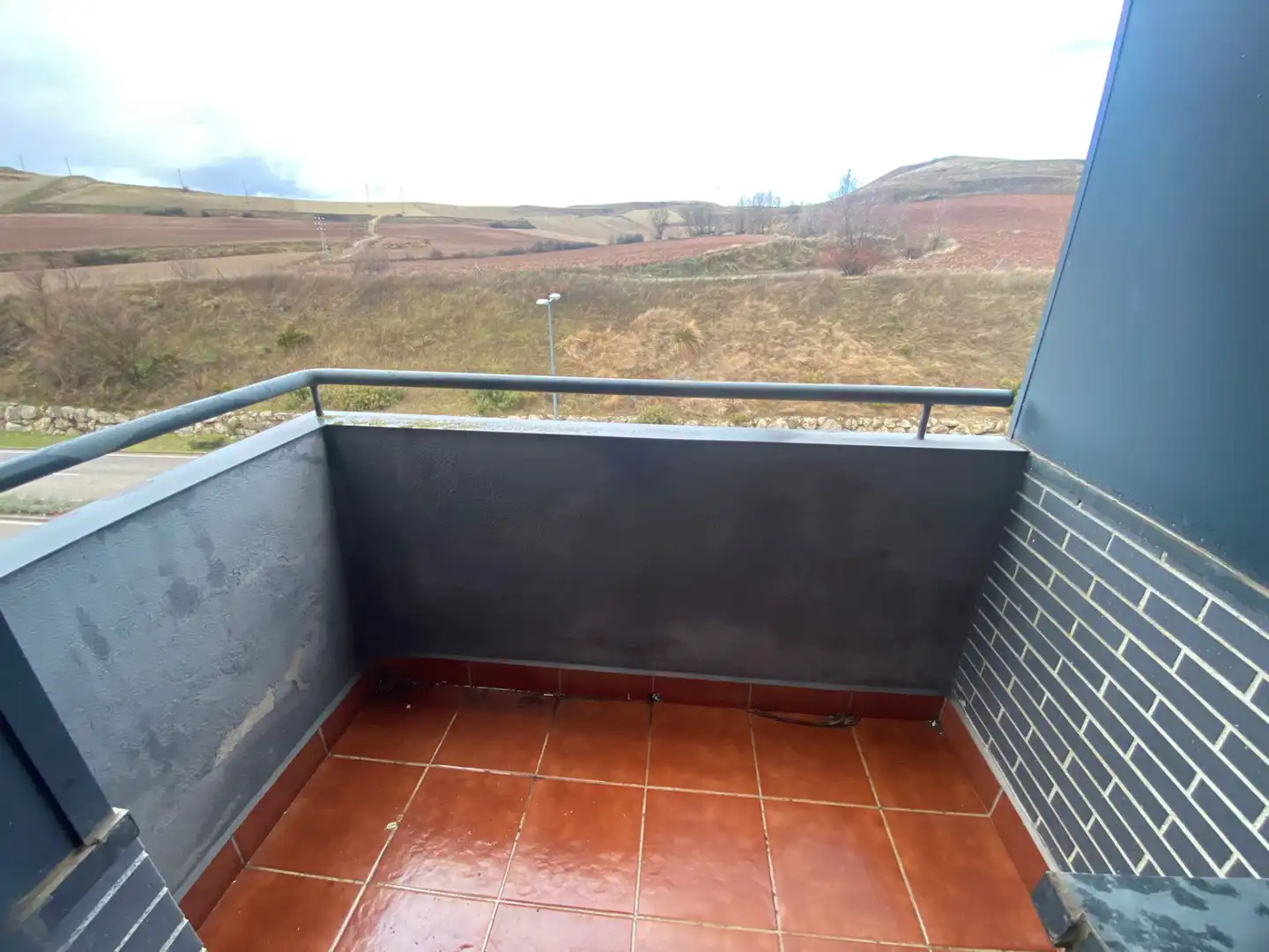 Terrasse von Wohnung zum Verkauf in Burgos mit Heizung, Parkett und Terrasse