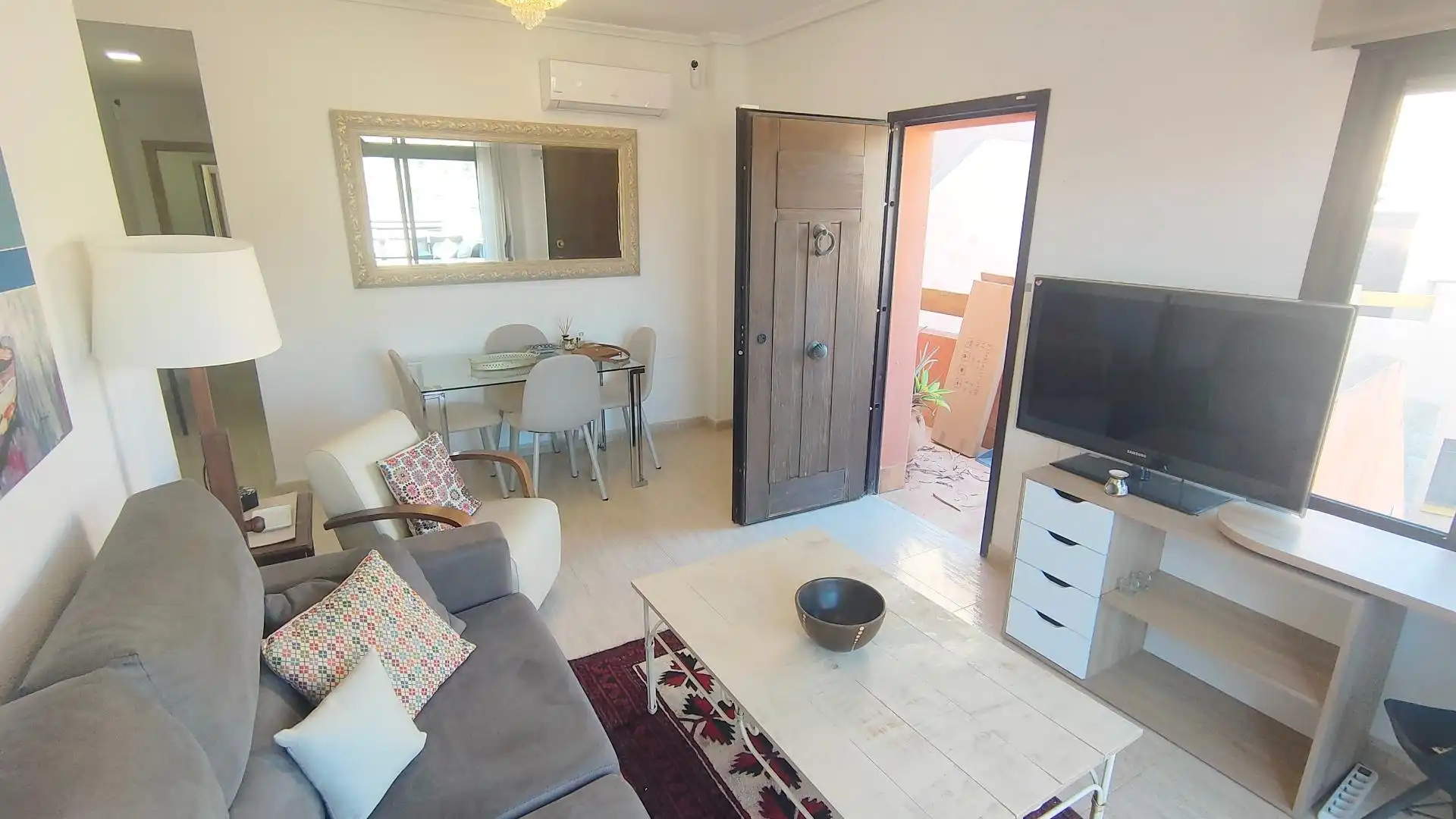 Apartment mit Pool zum Verkauf in San Juan de los Terreros, imagen 4