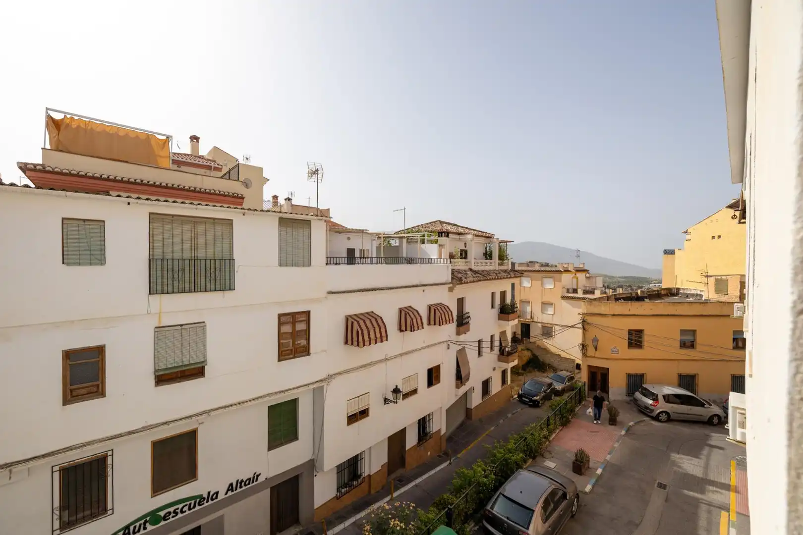 Vista exterior de Edificio en venta en Lanjarón