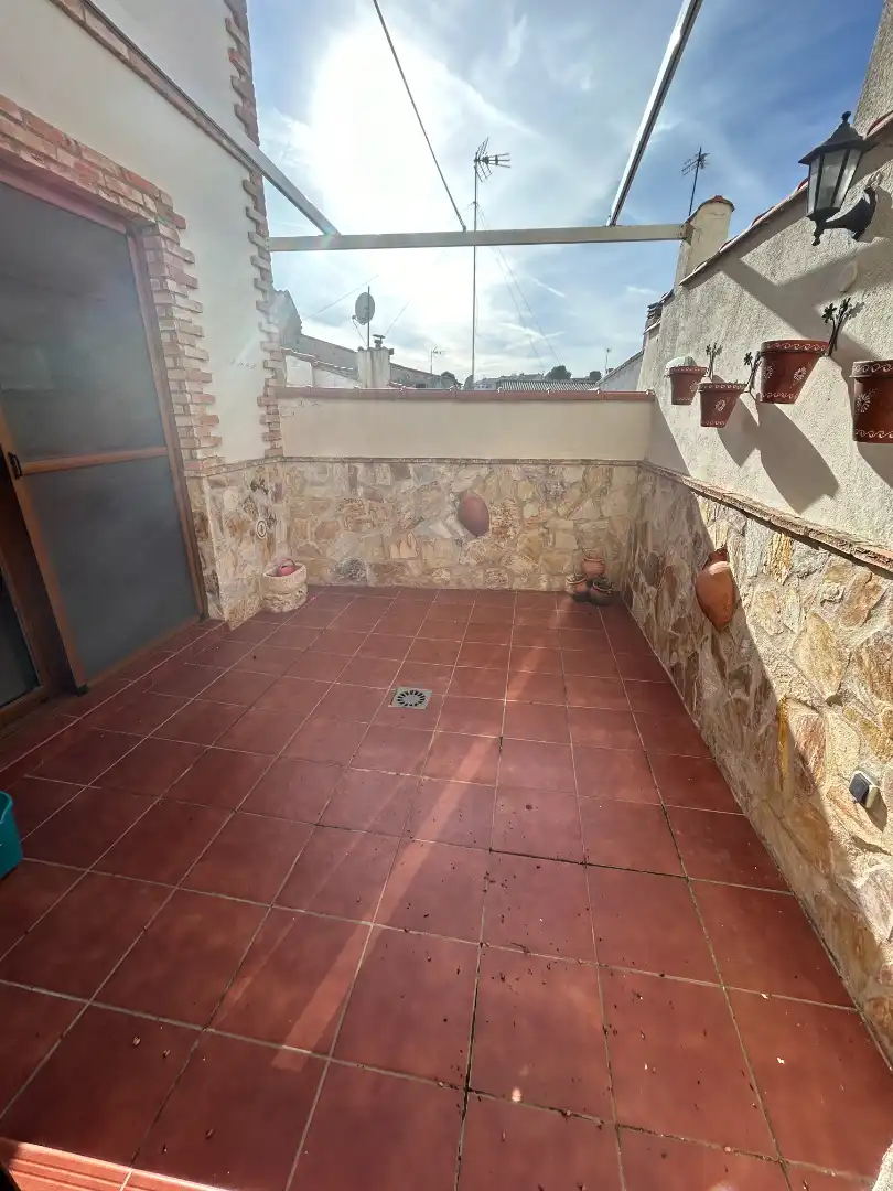 Terraza de Casa o chalet de alquiler en Corpa con Aire acondicionado, Calefacción y Trastero