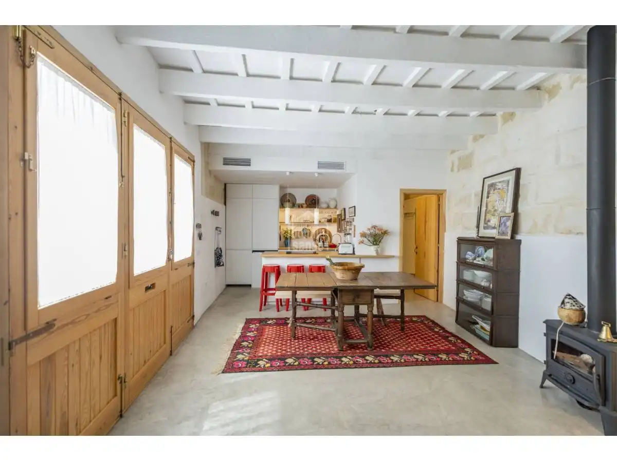 Cocina de Apartamento en venta en Alaior con Calefacción, Terraza y Amueblado