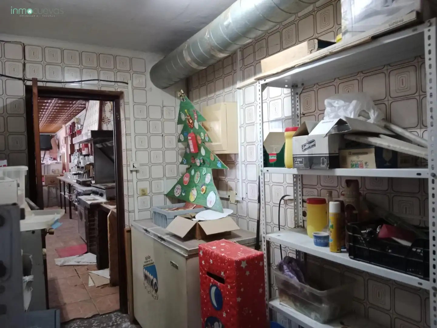 Cocina de Edificio en venta en Los Gallardos
