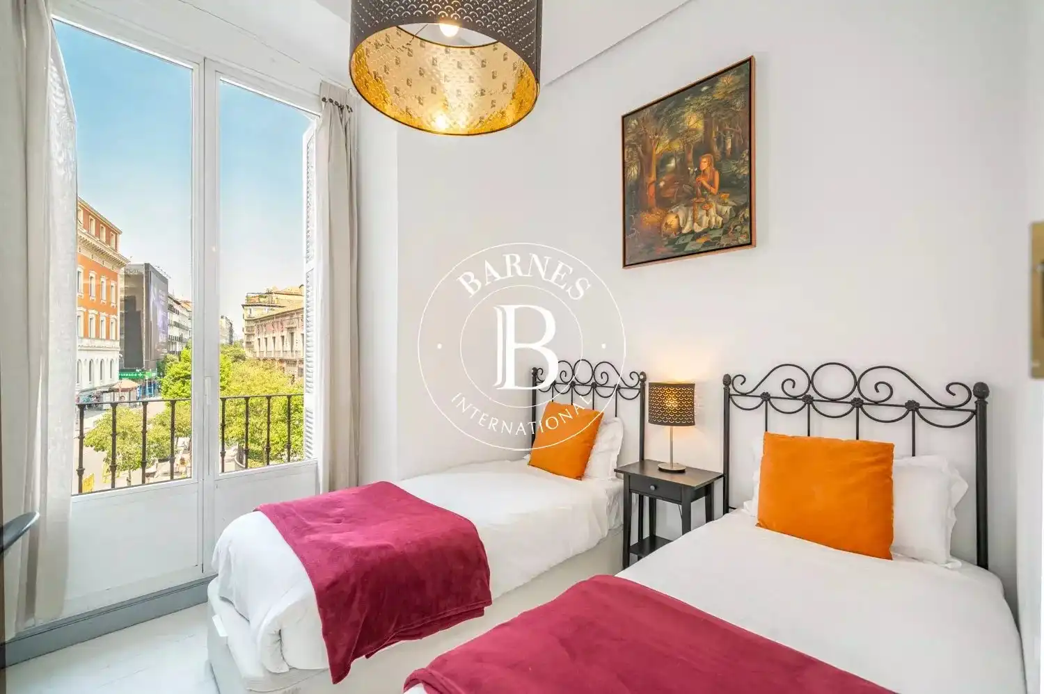 Habitación de Piso de alquiler en Madrid con Aire acondicionado, Calefacción y Amueblado