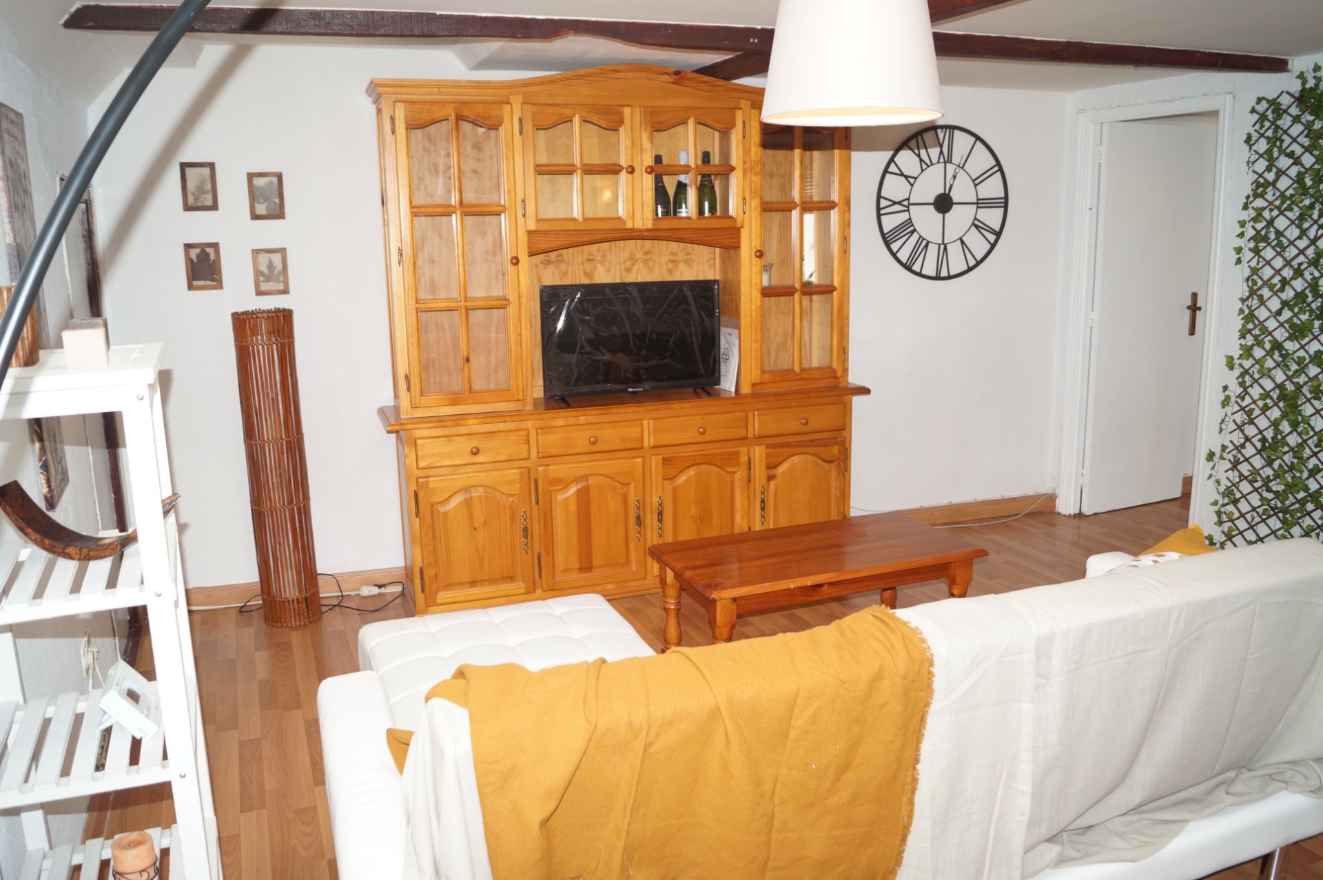 Living room of Apartment for sale in León Capital   with Heating, Parquet flooring and Storage room