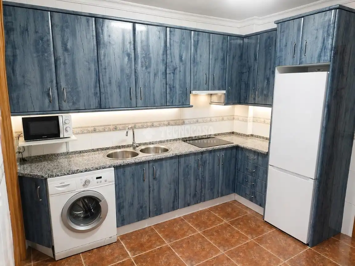 Cocina de Casa adosada en venta en Rincón de la Victoria
