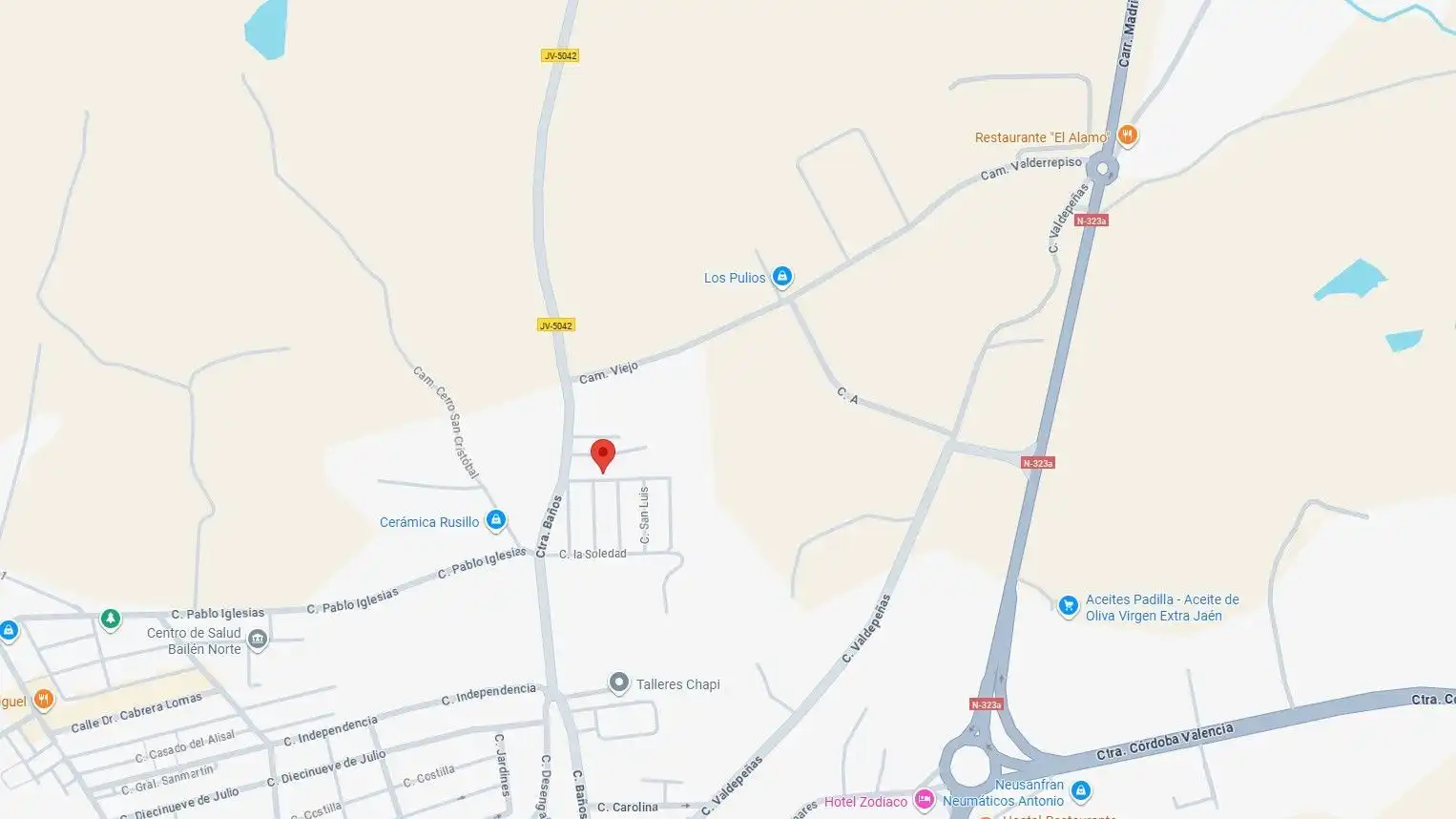 Casa o xalet en venda en Bailén