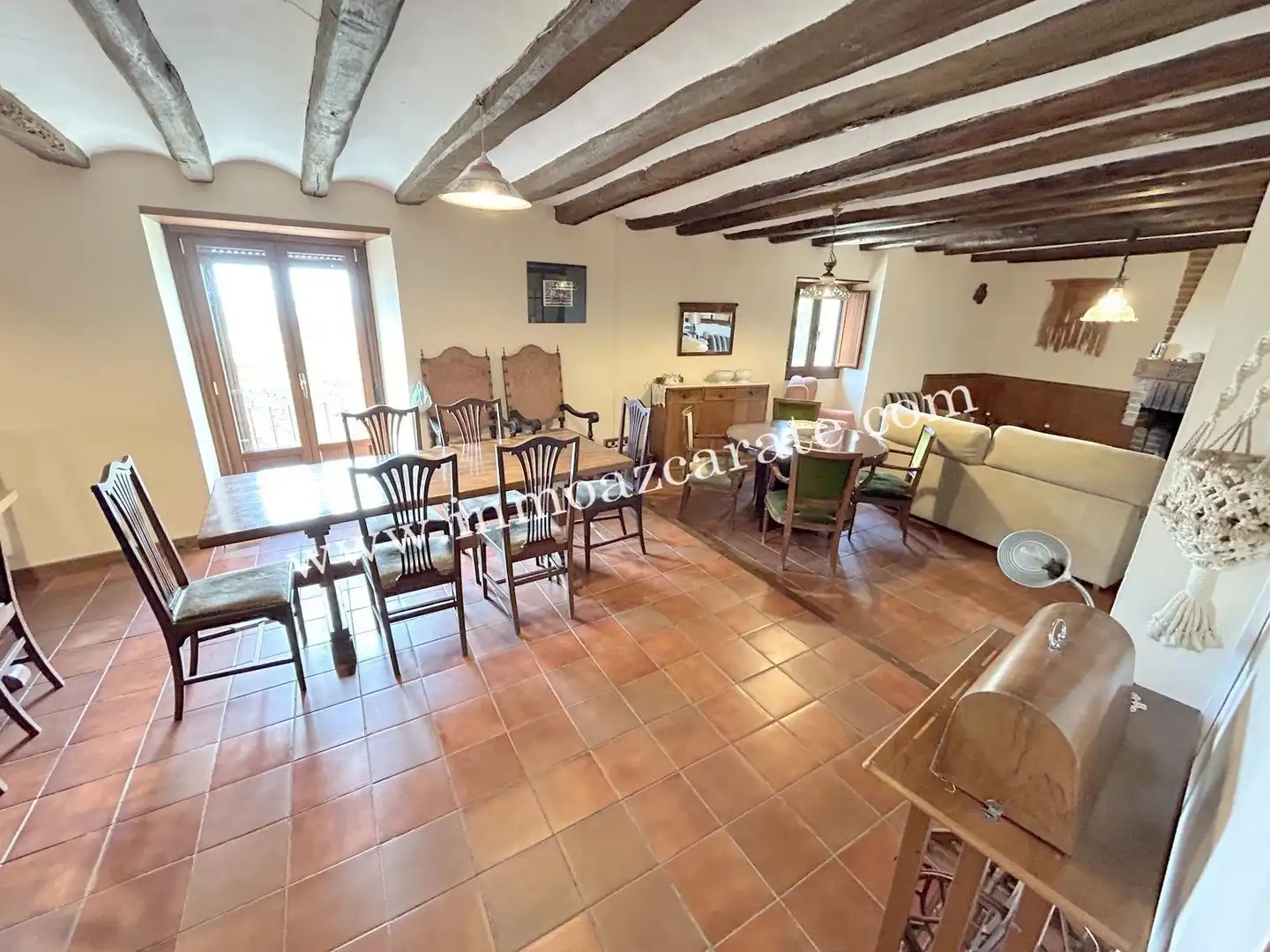 Comedor de Casa o chalet en venta en Valle de Yerri / Deierri con Terraza, Trastero y Amueblado
