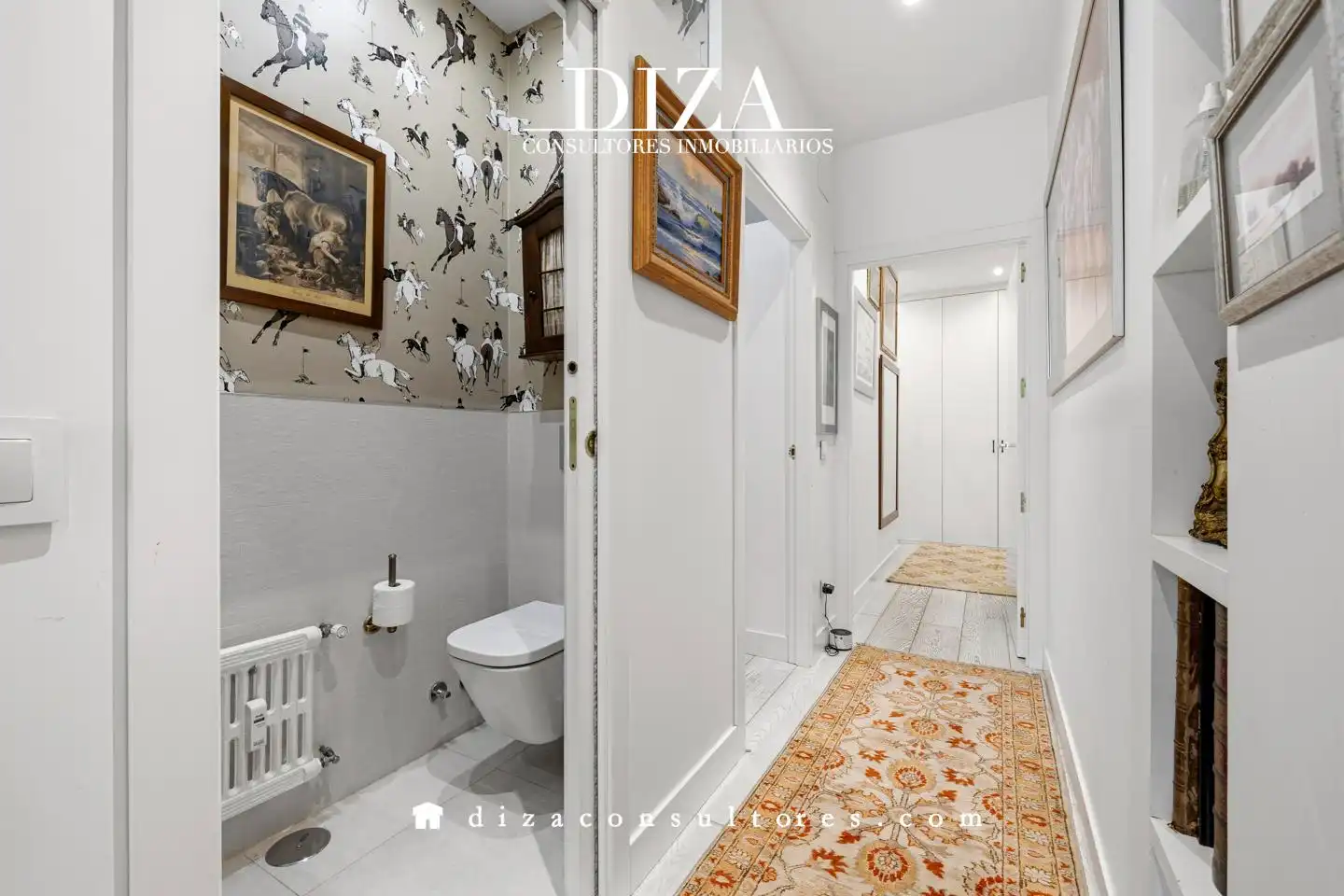 Baño de Piso en venta en Madrid con Aire acondicionado, Calefacción y Terraza