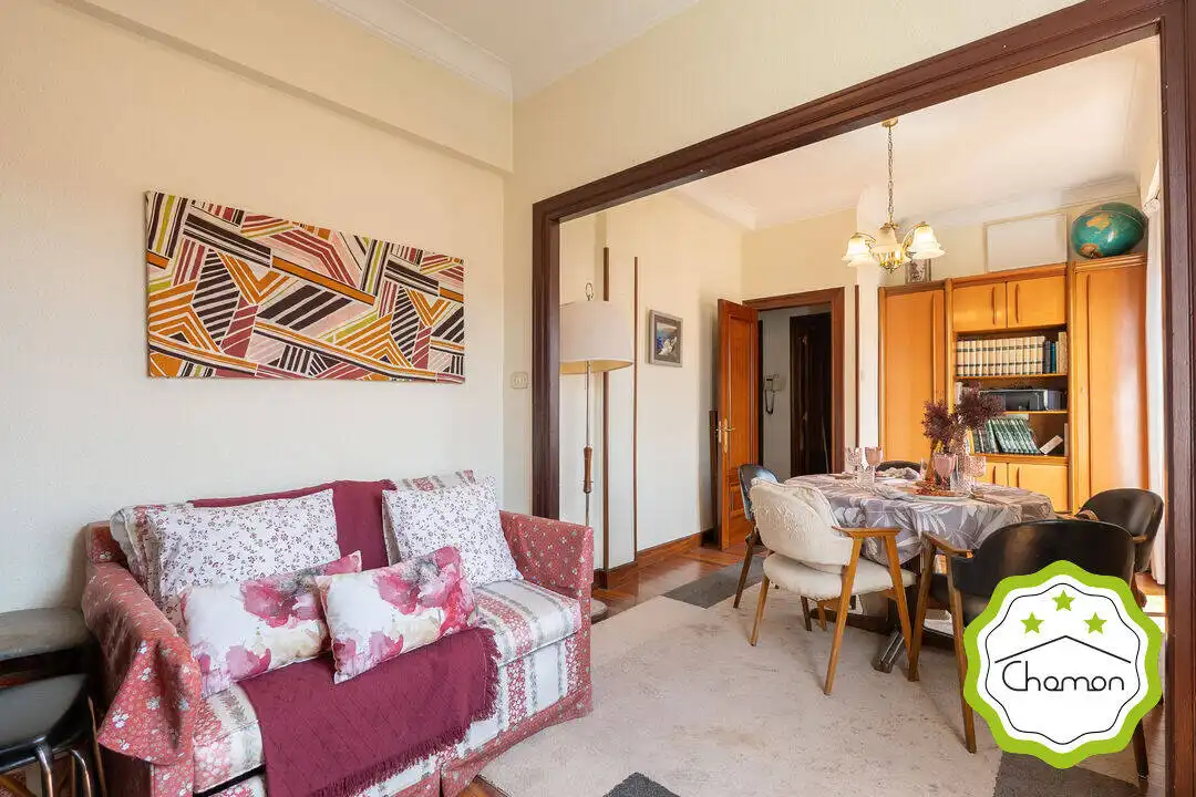 Dining room of Flat for sale in Bilbao   with Heating and Balcony