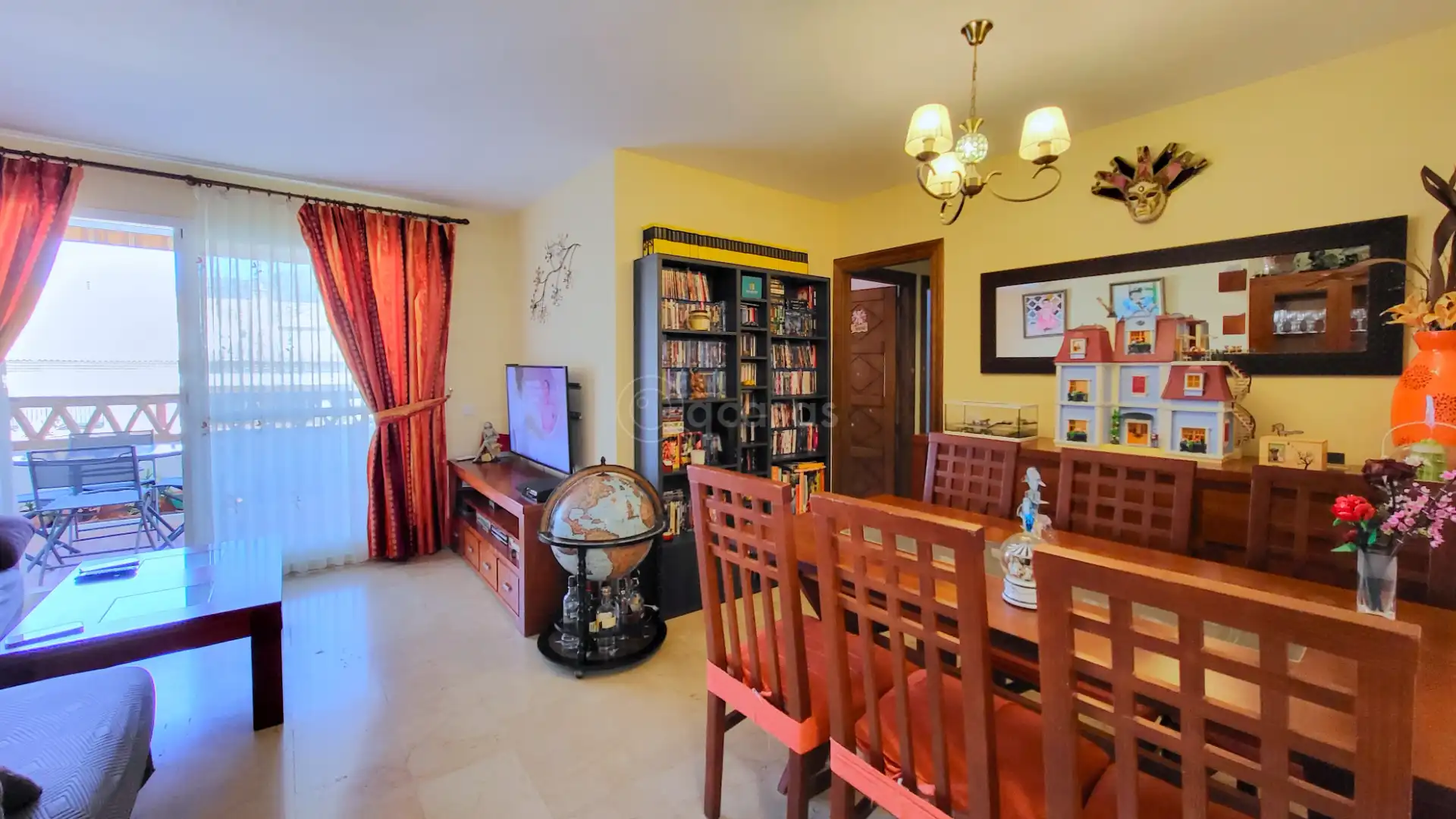 Dining room of Flat for sale in Benalmádena  with Air Conditioner, Heating and Terrace