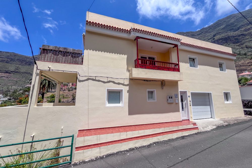 Exterior view of Country house for sale in Valle Gran Rey  with Terrace, Furnished and Balcony