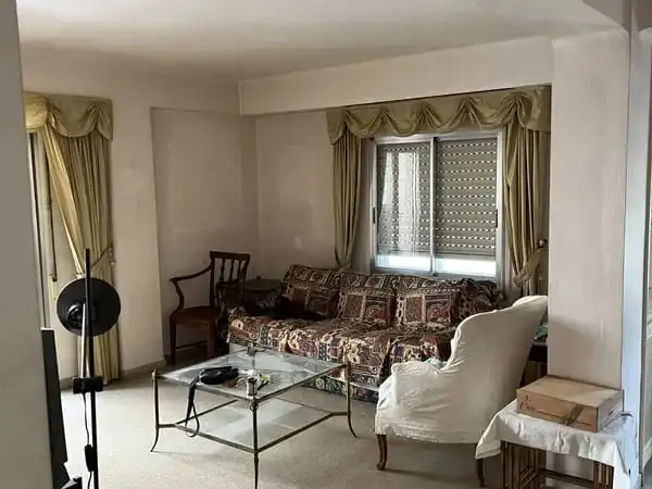 Sala d'estar de Pis en venda en Valencia amb Moblat i Balcó