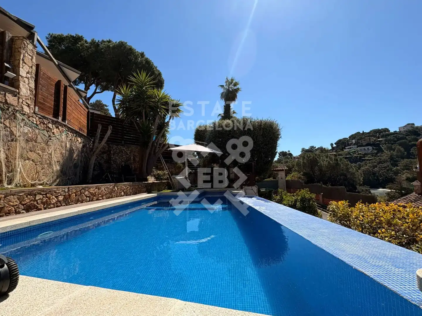 Piscina de Casa o xalet en venda en Lloret de Mar amb Aire condicionat, Calefacció i Jardí privat