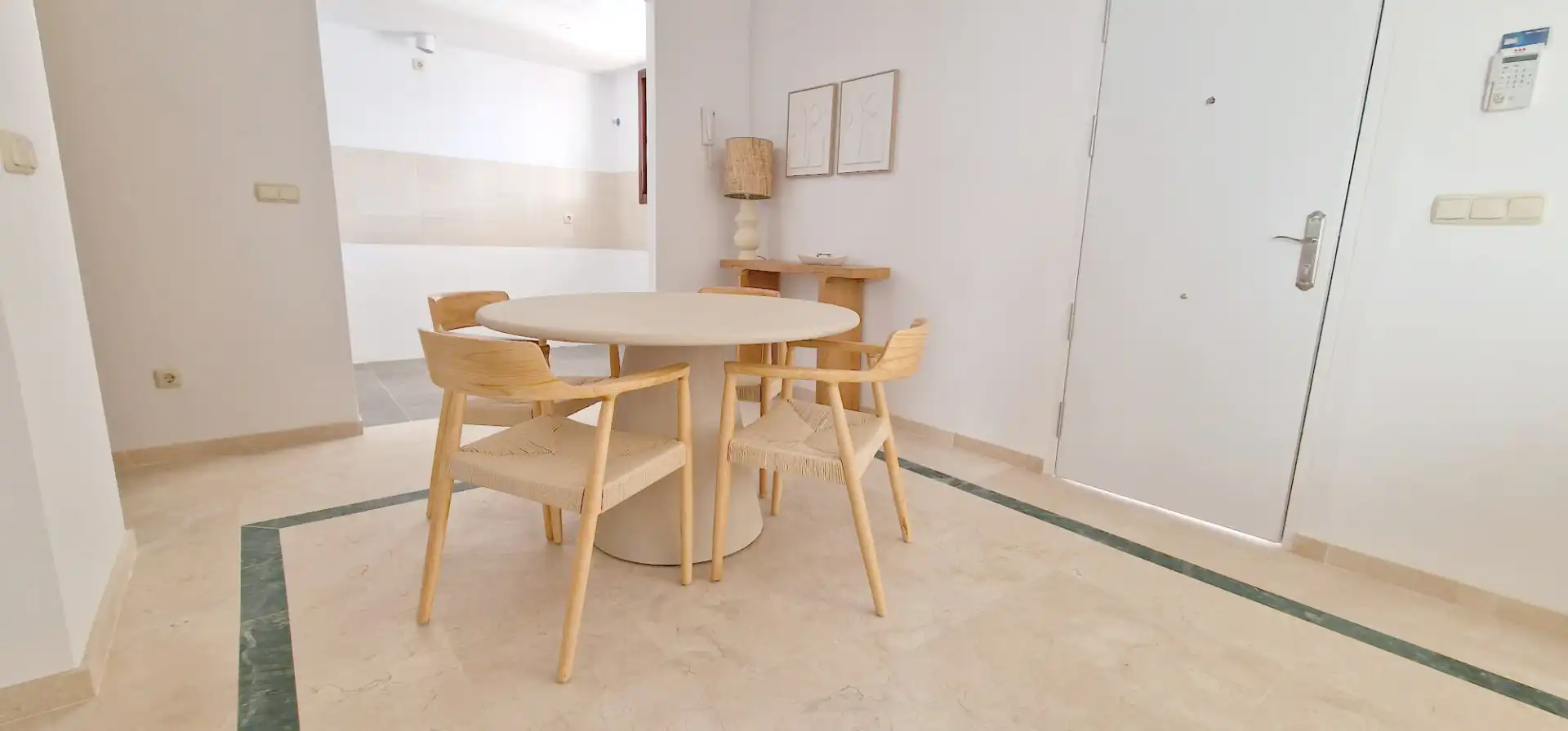 Comedor de Casa adosada en venta en Casares con Jardín privado, Terraza y Trastero