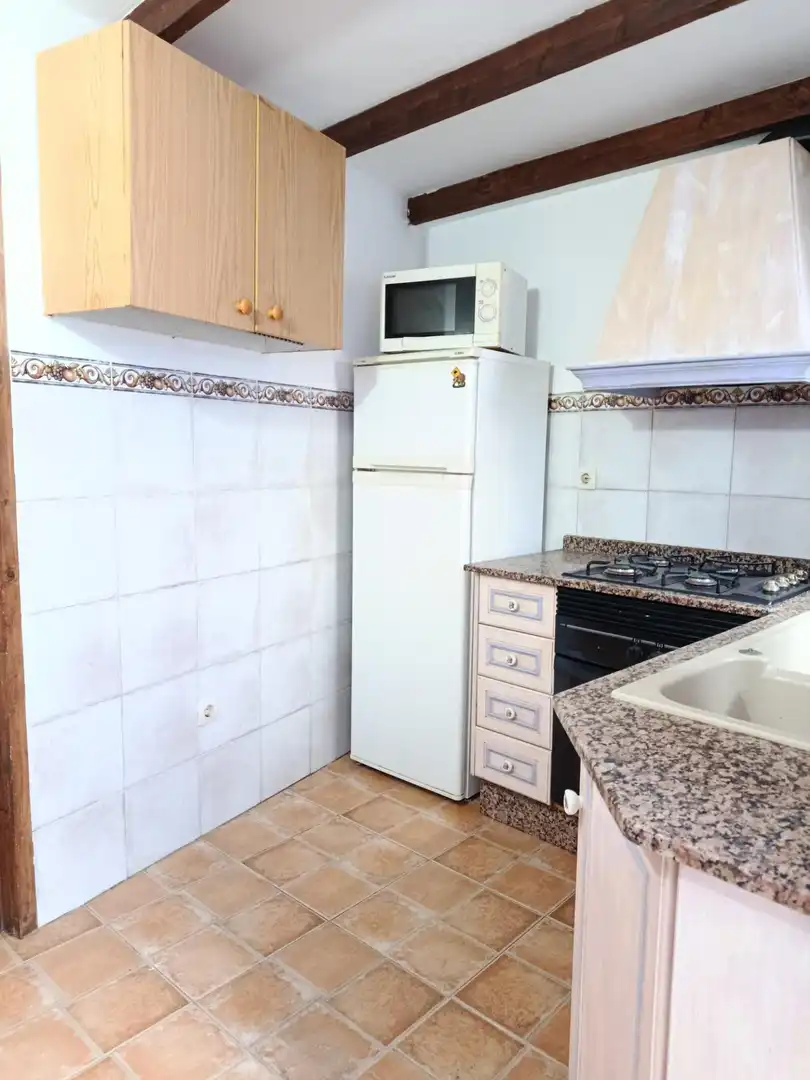 Cuina de Casa o xalet en venda en Lorca amb Aire condicionat, Calefacció i Moblat