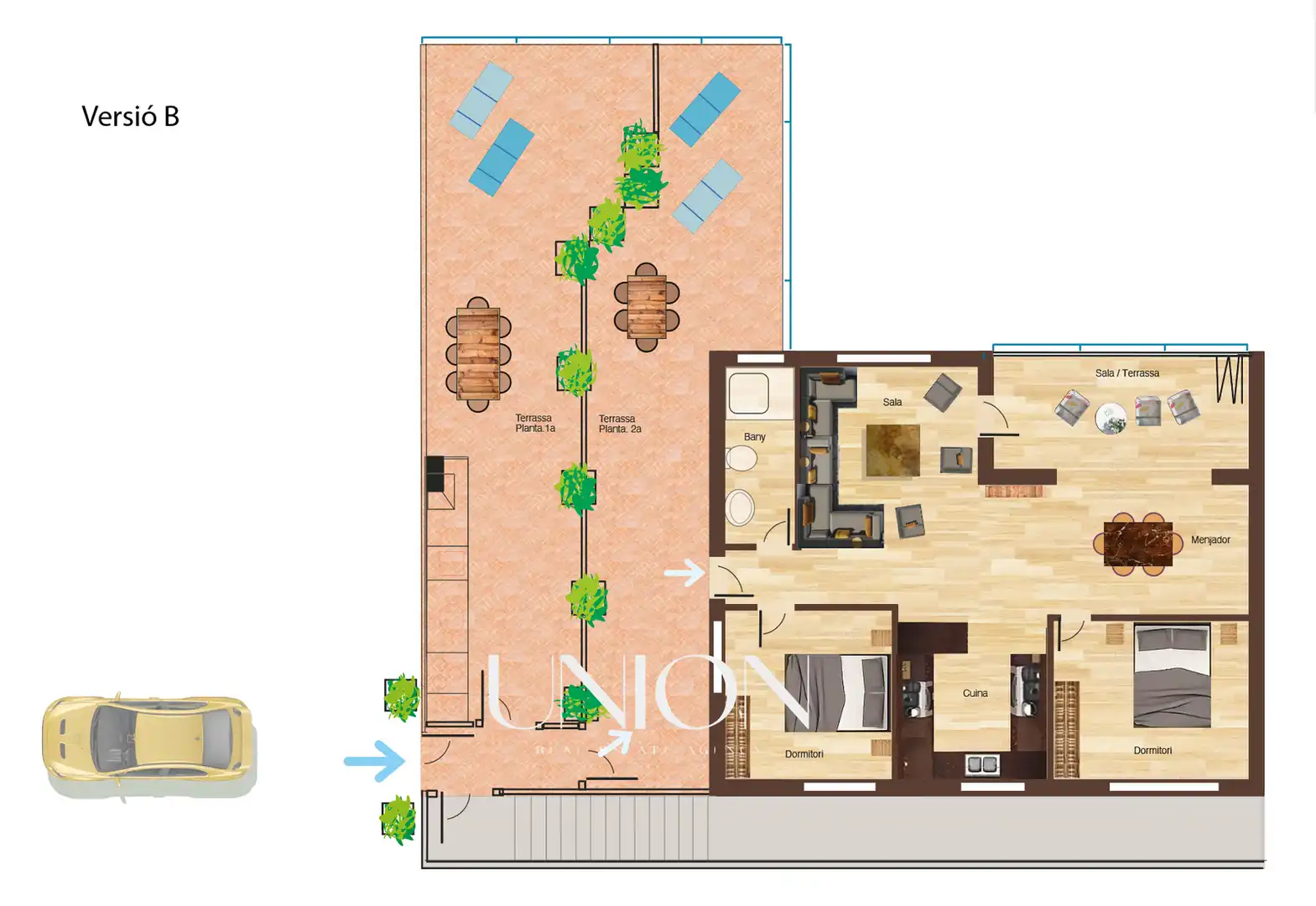 Country house zum Verkauf in Palamós mit Klimaanlage, Privatgarten und Terrasse