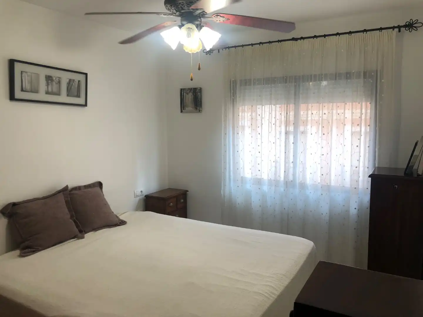 Bedroom of Flat for rent in Cartagena  with Air Conditioner, Furnished and Oven