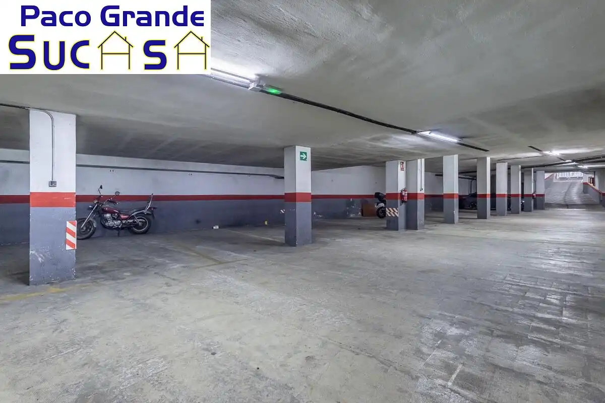 Parking of Flat for sale in Ogíjares  with Air Conditioner, Heating and Furnished