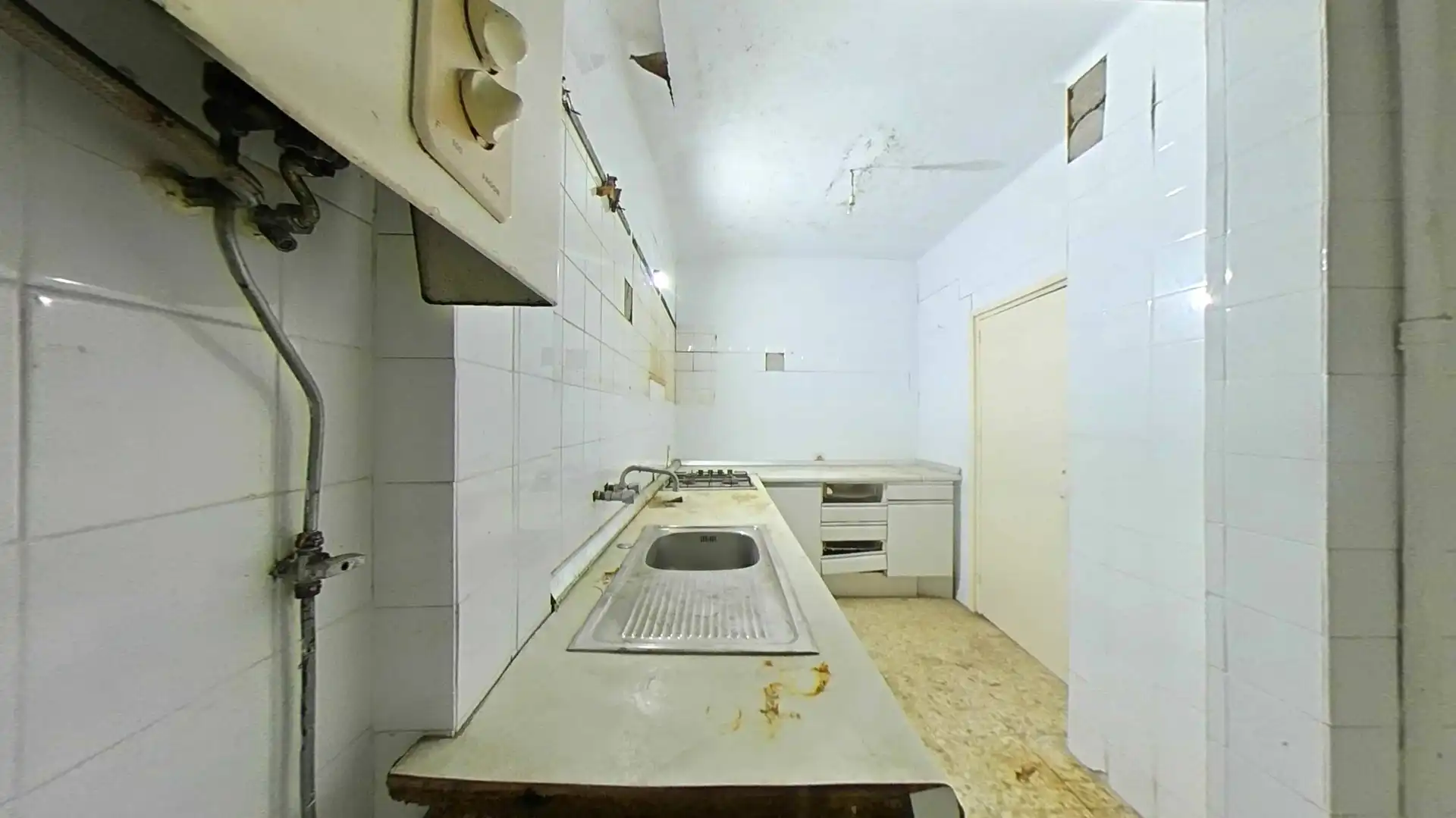 Cocina de Apartamento en venta en Las Cabezas de San Juan