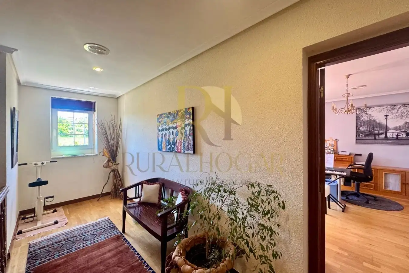 Casa o chalet en venta en Santovenia de la Valdoncina con Calefacción, Jardín privado y Parquet
